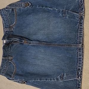 Tommy Hilfiger Vintage Size 4 Mini Denim Skirt